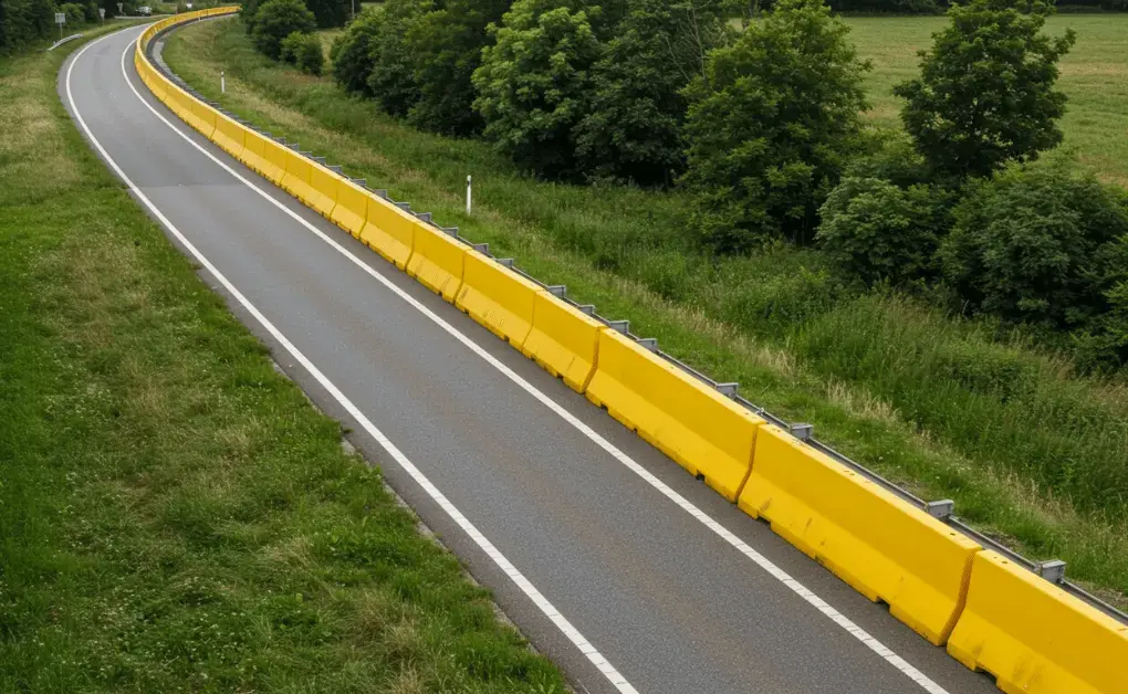 Armco-barrierer