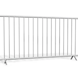 Midlertidig barriere - lengde 2,5 m - lett - enkel type