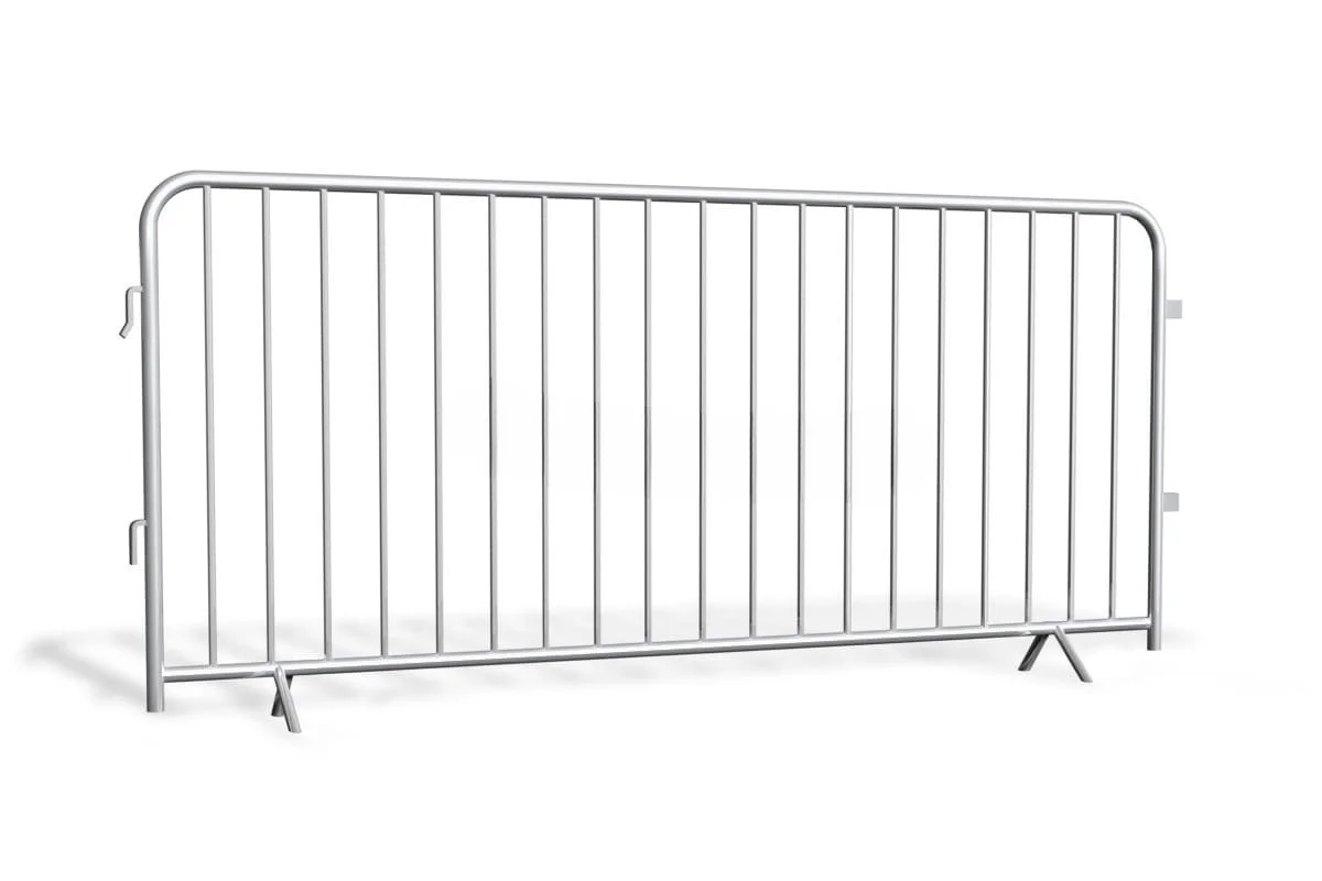 Midlertidig barriere - lengde 2,5 m - lett - enkel type