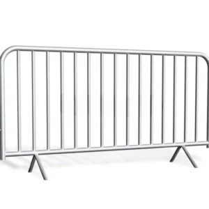 Midlertidig barriere - lengde 2,3 m - lett - enkel type