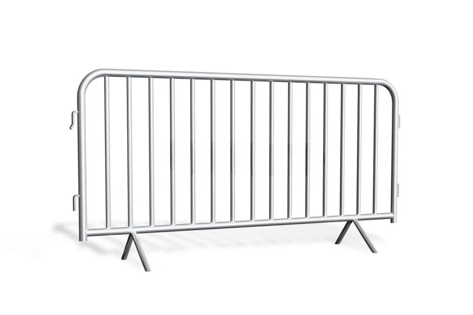Midlertidig barriere - lengde 2,3 m - lett - enkel type