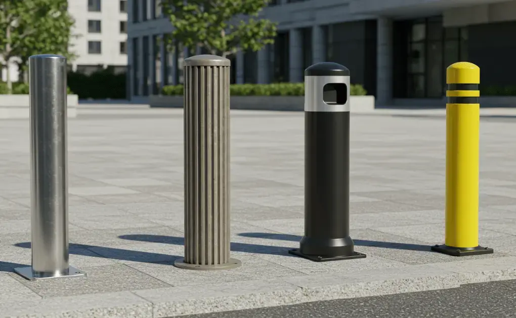 Type bollard