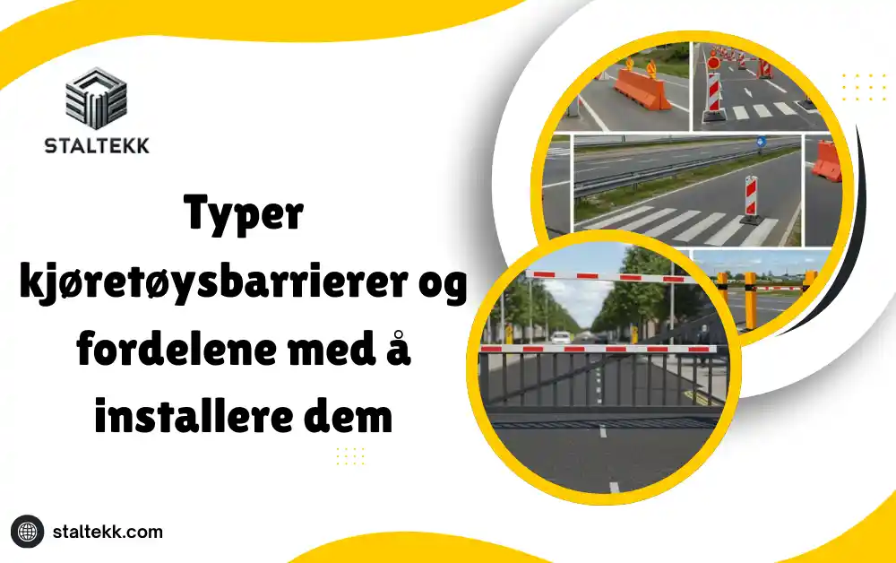 Typer kjøretøysbarrierer og fordelene med å installere dem