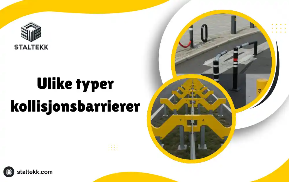 Ulike typer kollisjonsbarrierer